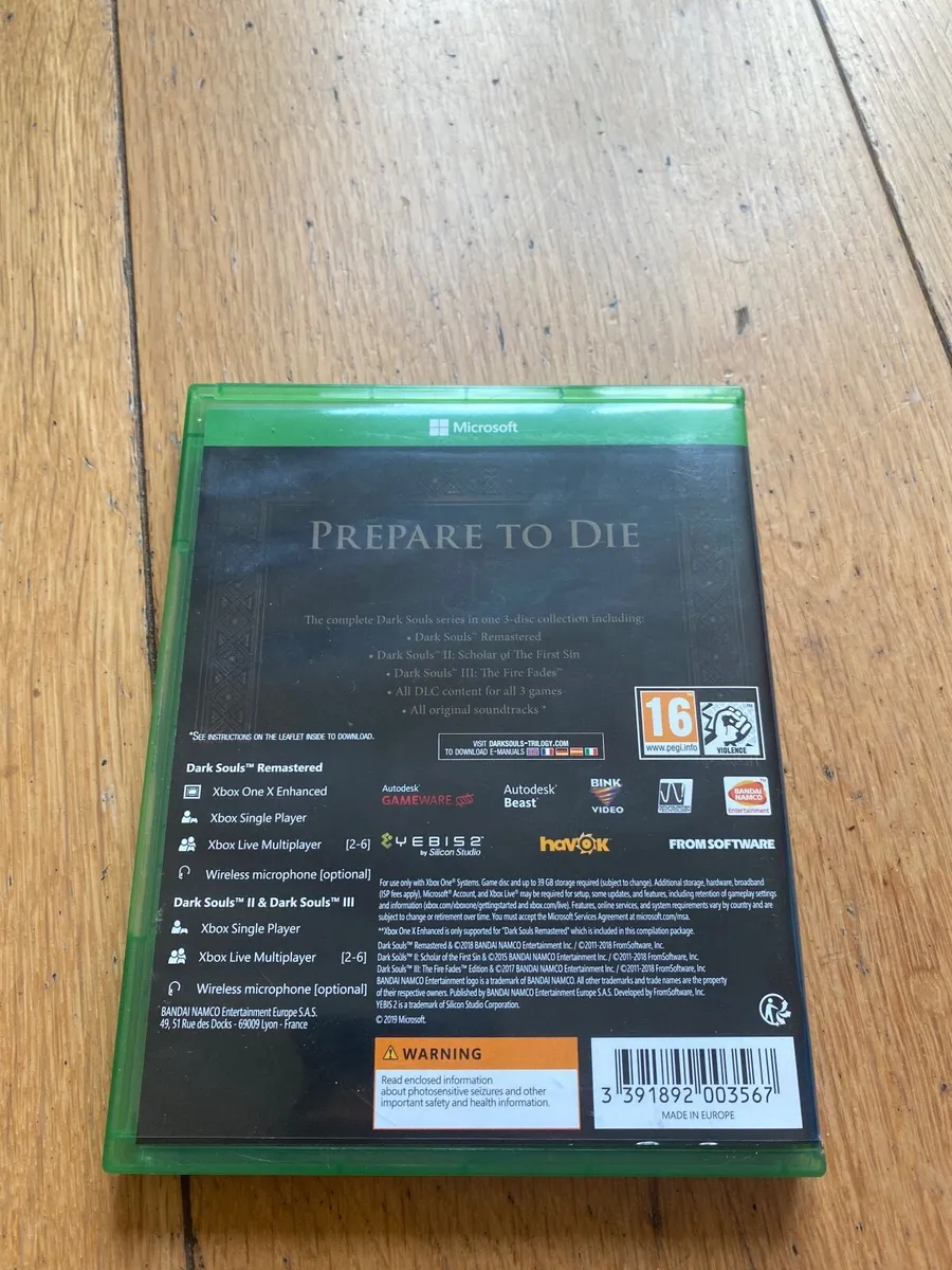 Dark Souls Trilogy (Xbox) - Image 2