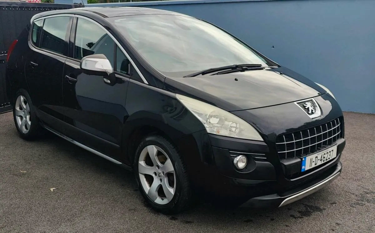 Peugeot 3008 Automatic New NCT 05/2026 - Image 1