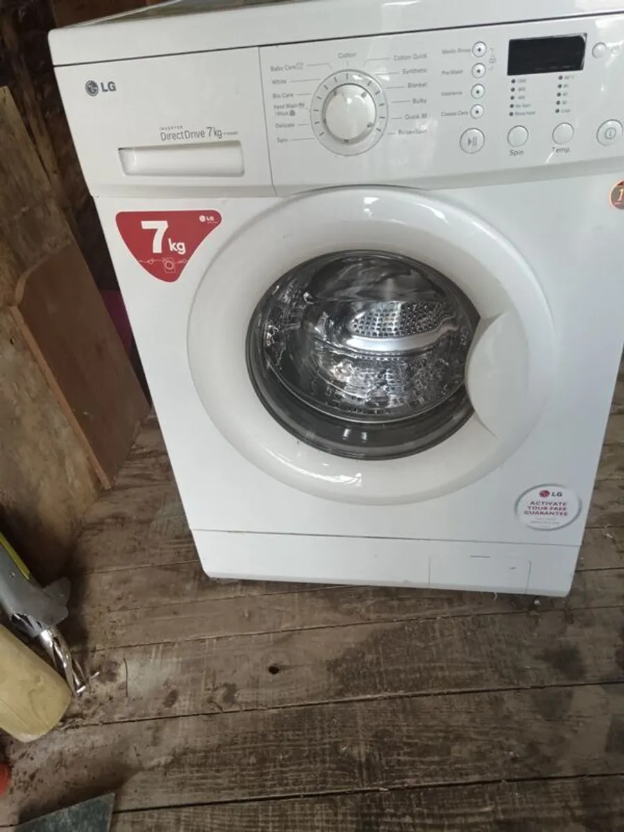 LG Wash - Image 1