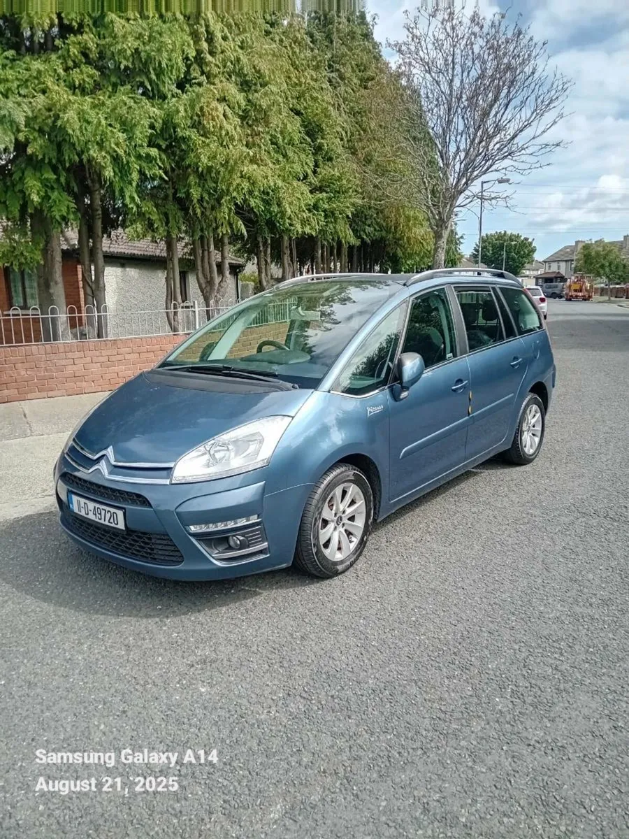 CITROEN C4 PICASSO 7 SEATER...VERY LOW MILEAGE - Image 2