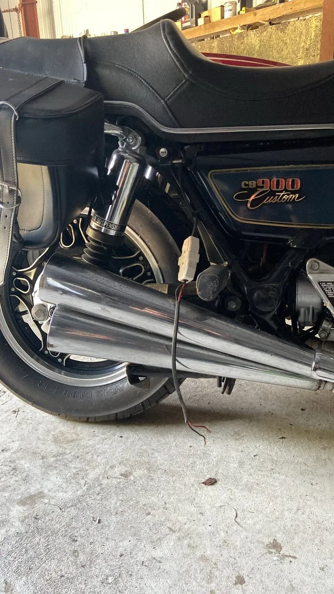 Honda CB 900 custom - Image 2