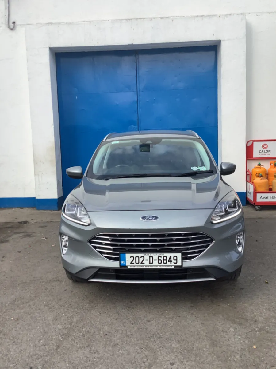 Ford Kuga 2020 Titanium 1.5Tdi 120 - Image 2