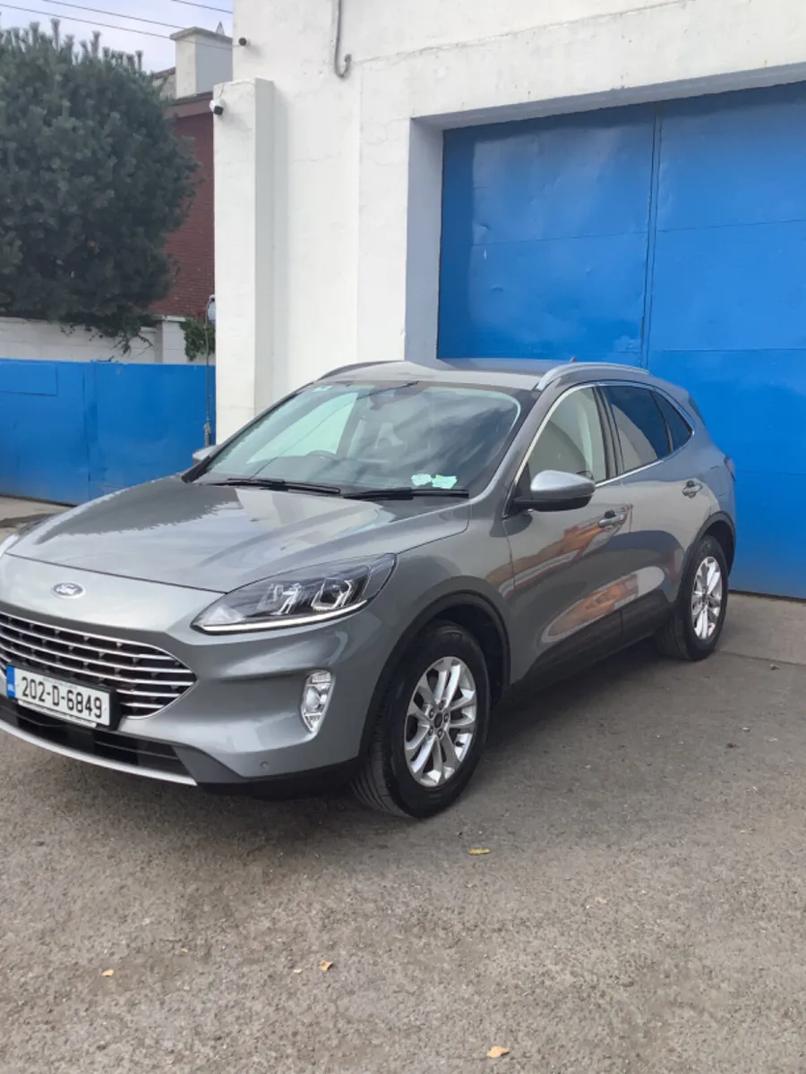 Ford Kuga 2020 Titanium 1.5Tdi 120 - Image 1