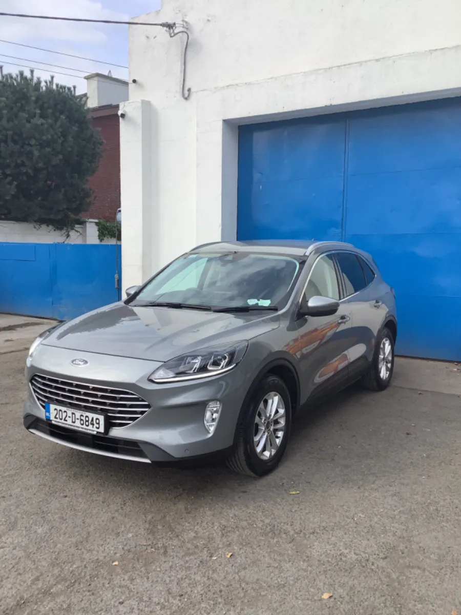 Ford Kuga 2020 Titanium 1.5Tdi 120 - Image 3