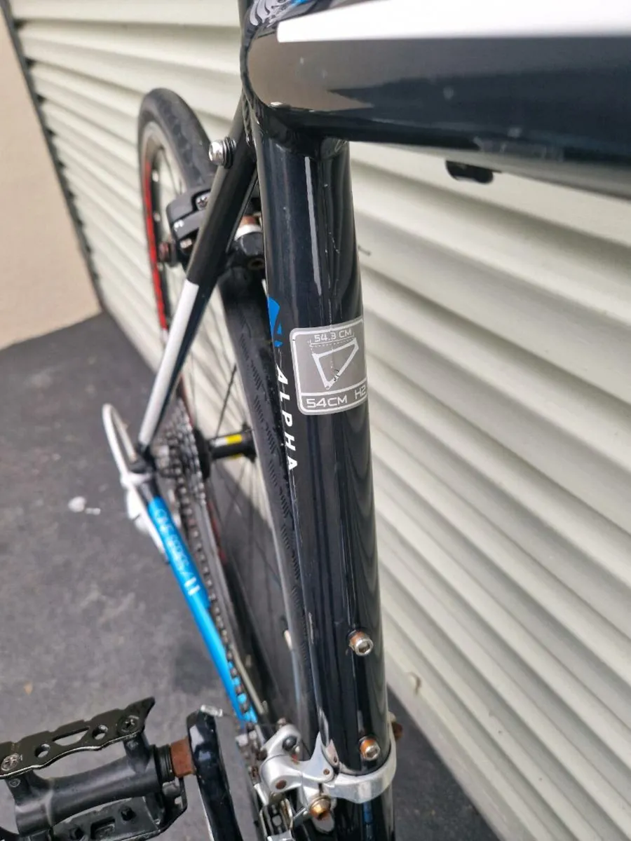 Trek alfa 1.1 size 54 medium , mavic wheels - Image 3