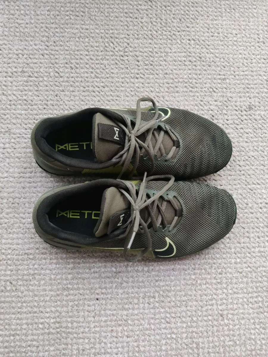 Nike Metcon 9 Trainers – Men’s UK 9 / EU 44 – Gree - Image 3