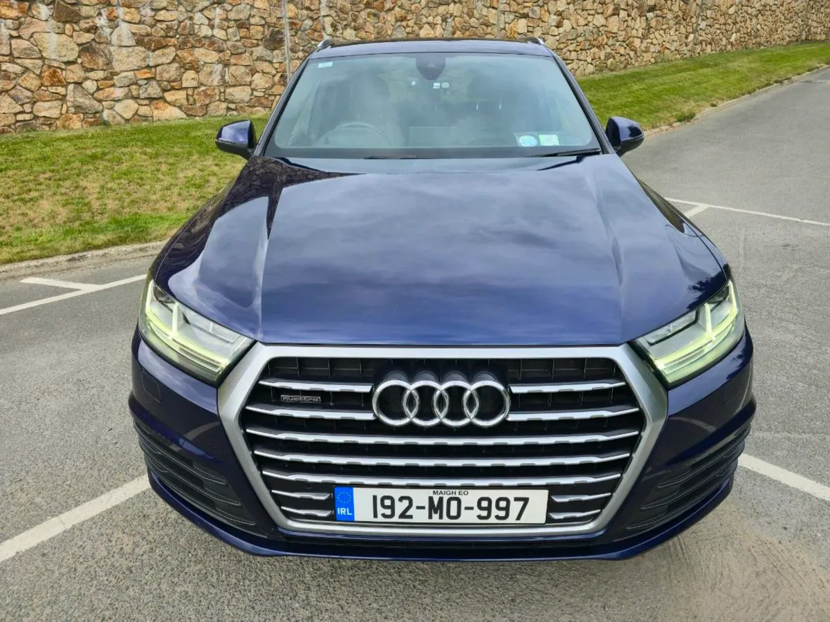 192 AUDI Q7 3.0TDI SLINE QTR 7SEATER NCT 08.27 - Image 2