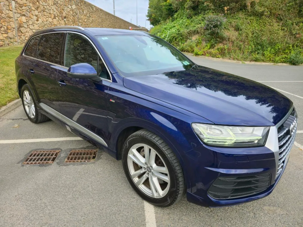 192 AUDI Q7 3.0TDI SLINE QTR 7SEATER NCT 08.27 - Image 3