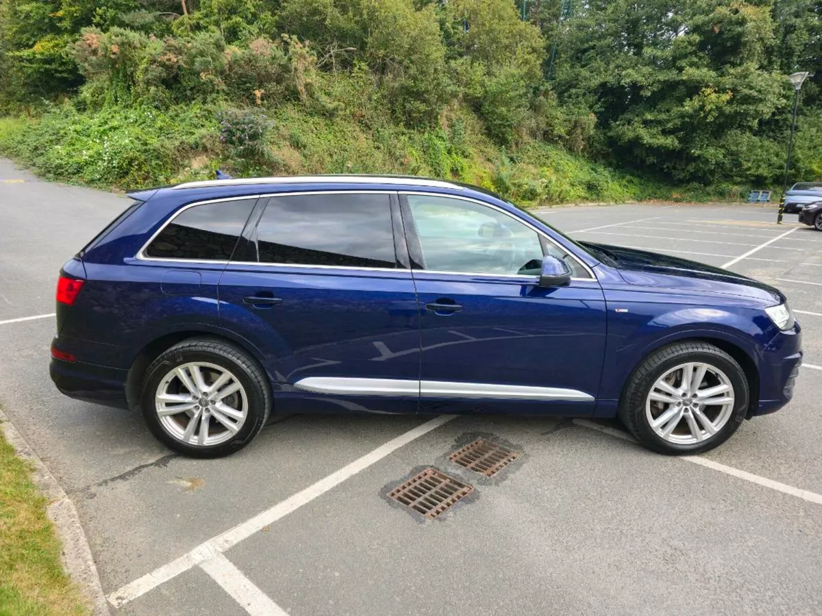 192 AUDI Q7 3.0TDI SLINE QTR 7SEATER NCT 08.27 - Image 4