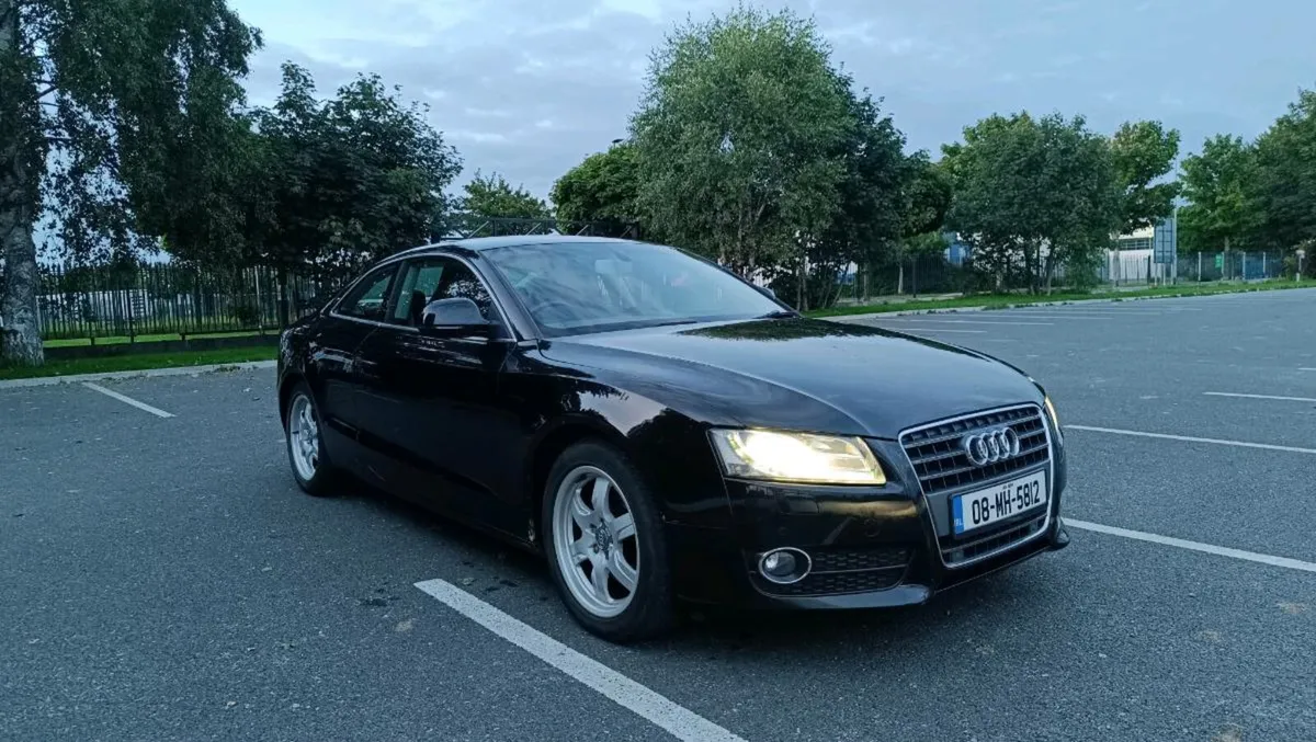 Audi A5 coupe 1.8 Tfsi NCT 2026 may - Image 1