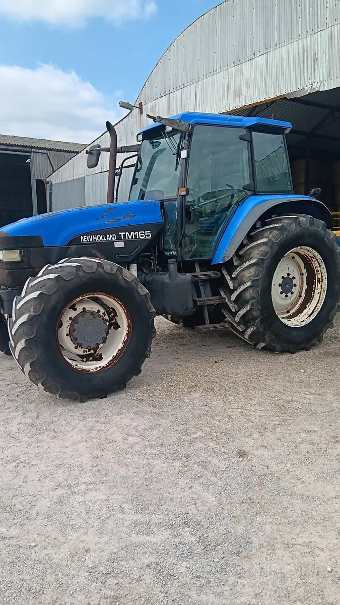 Newholland TM 165 - Image 1