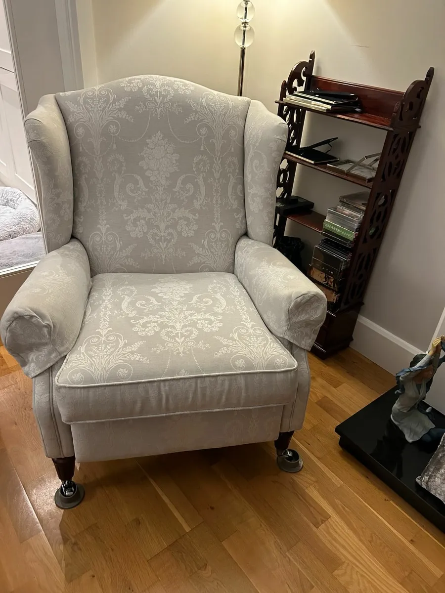 Laura Ashley Recliner Chair - Image 1