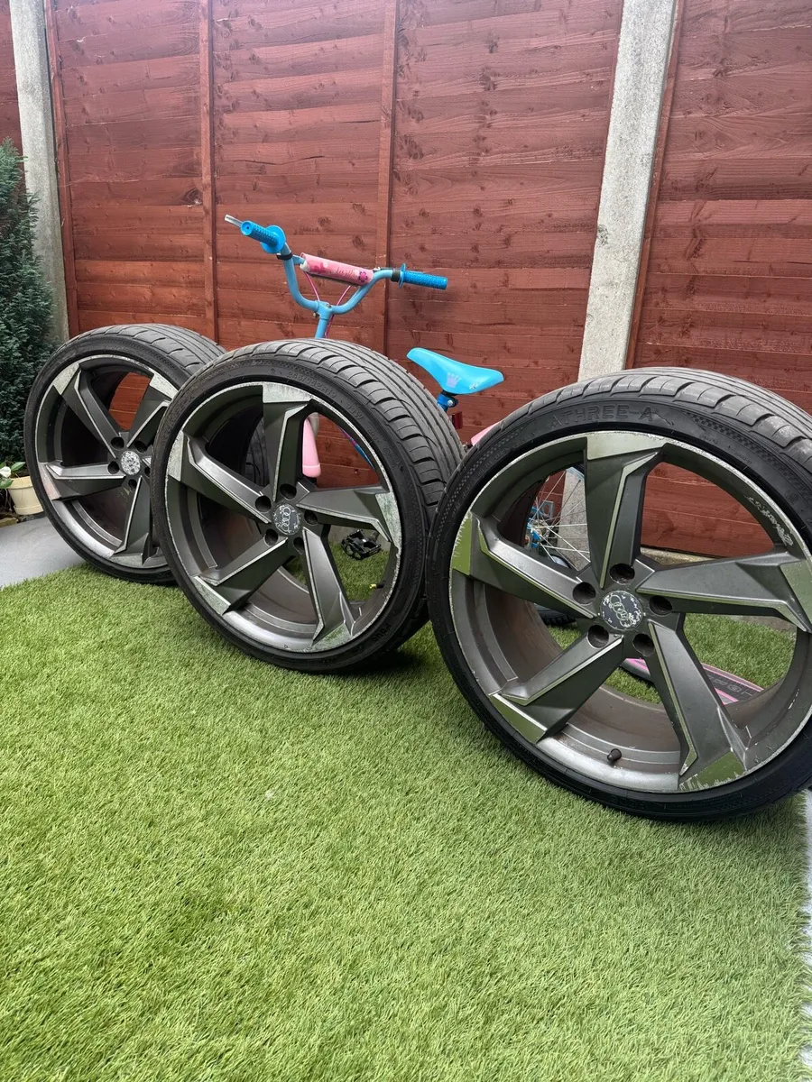 Ttrs twists alloys 19” - Image 1