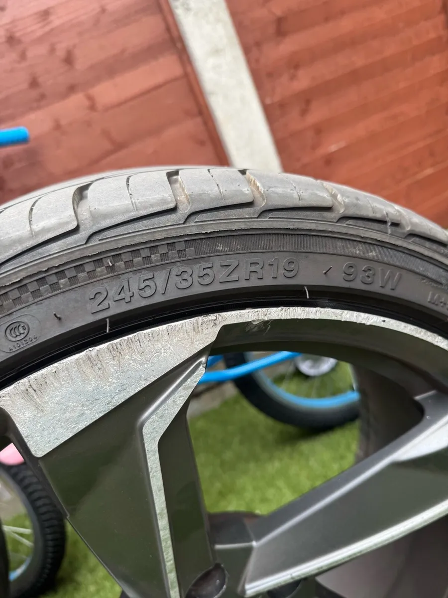 Ttrs twists alloys 19” - Image 3