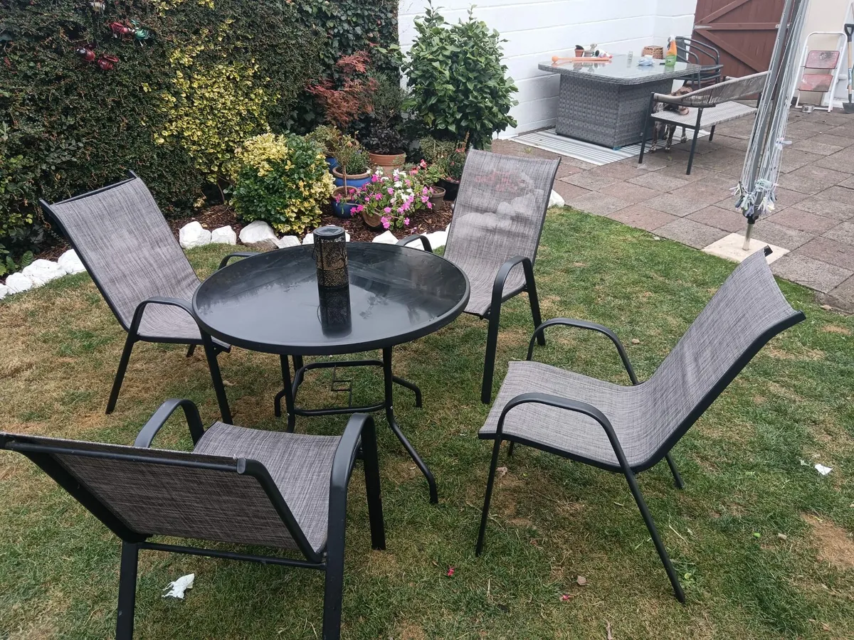 Garden furniture