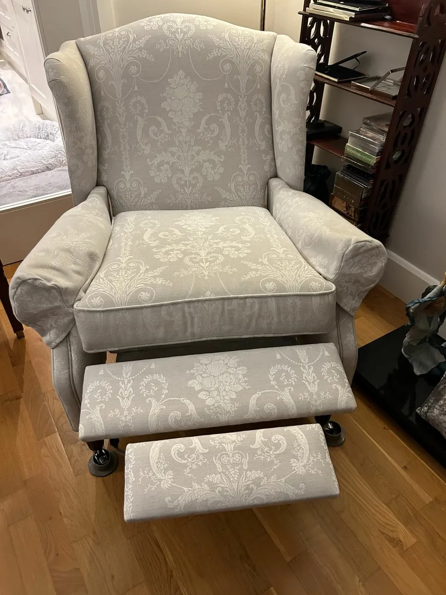 Laura Ashley Recliner Chair - Image 2