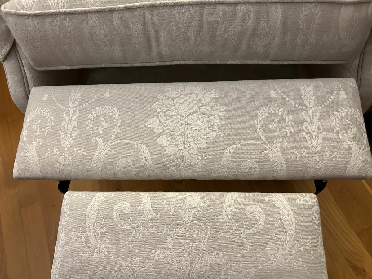 Laura Ashley Recliner Chair - Image 4