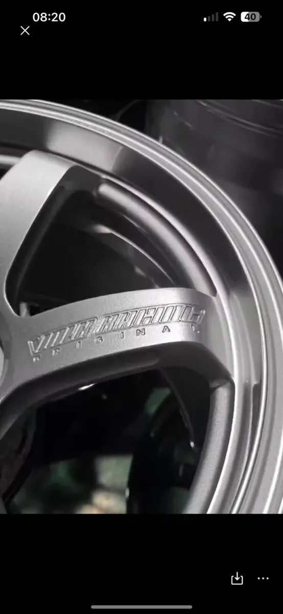 VOLK RACING TE37 ( two wheels ) - Image 4