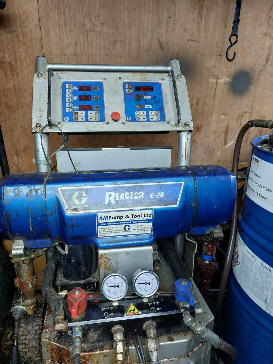 Sprayfoam insulation machines - Image 1