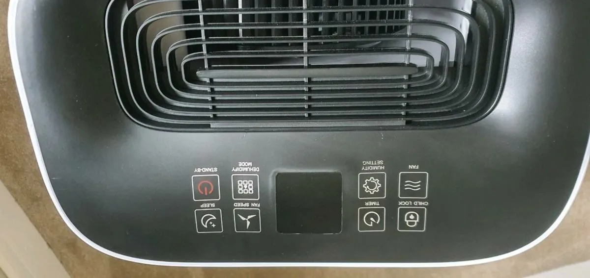 Black & Decker 20L Dehumidifier - Image 3