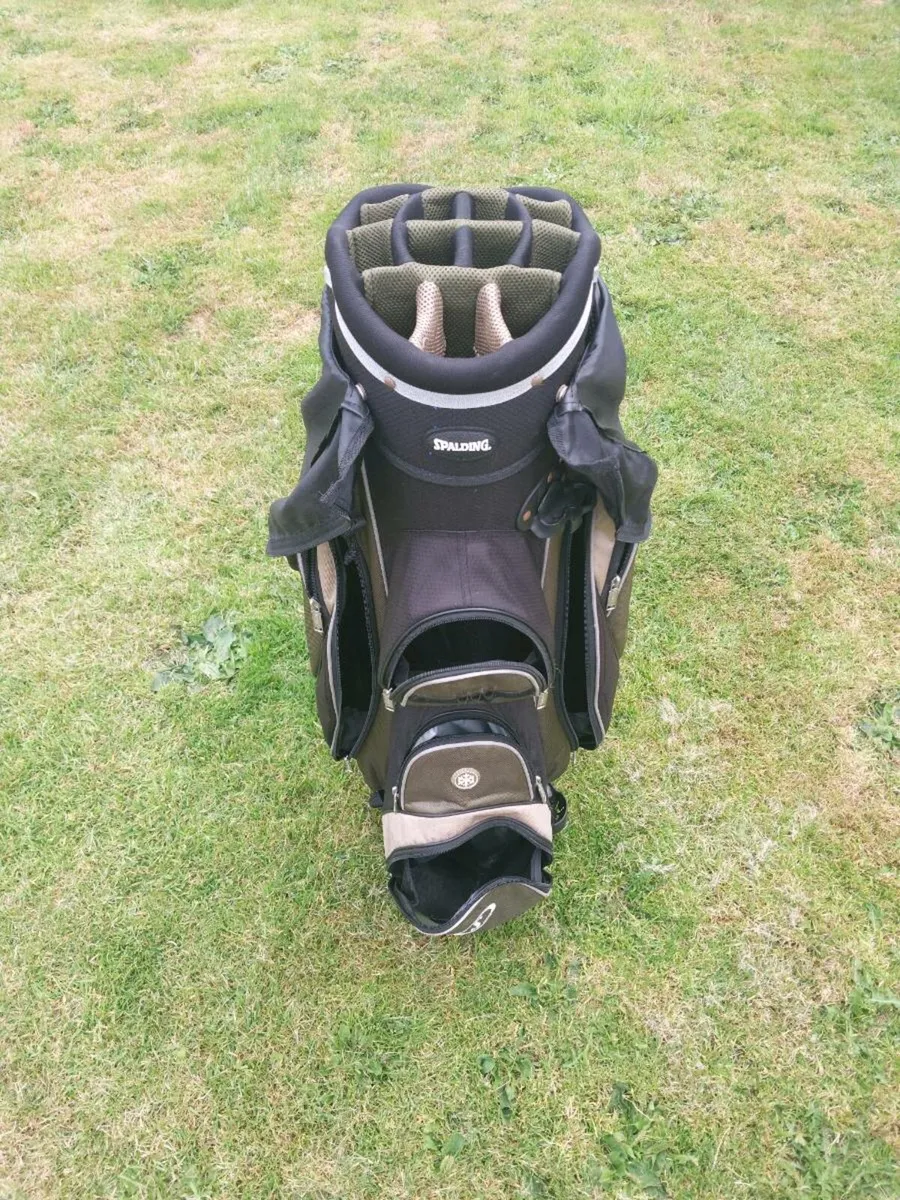 Spalding Golf Cart Bag - Image 1