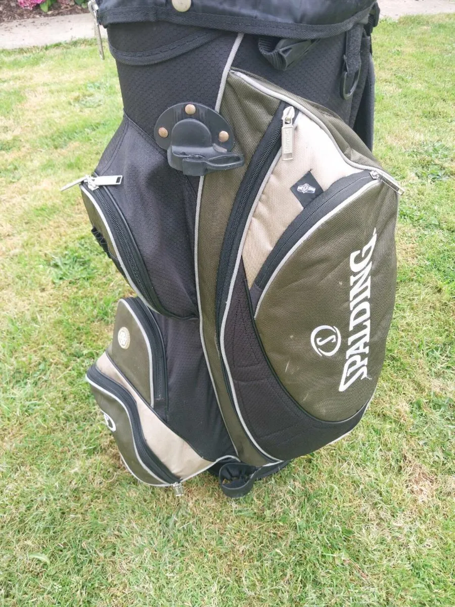 Spalding Golf Cart Bag - Image 3