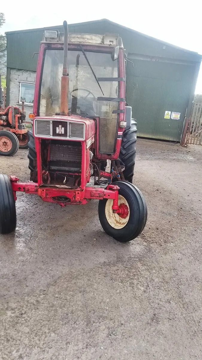 International 885xl for parts - Image 2
