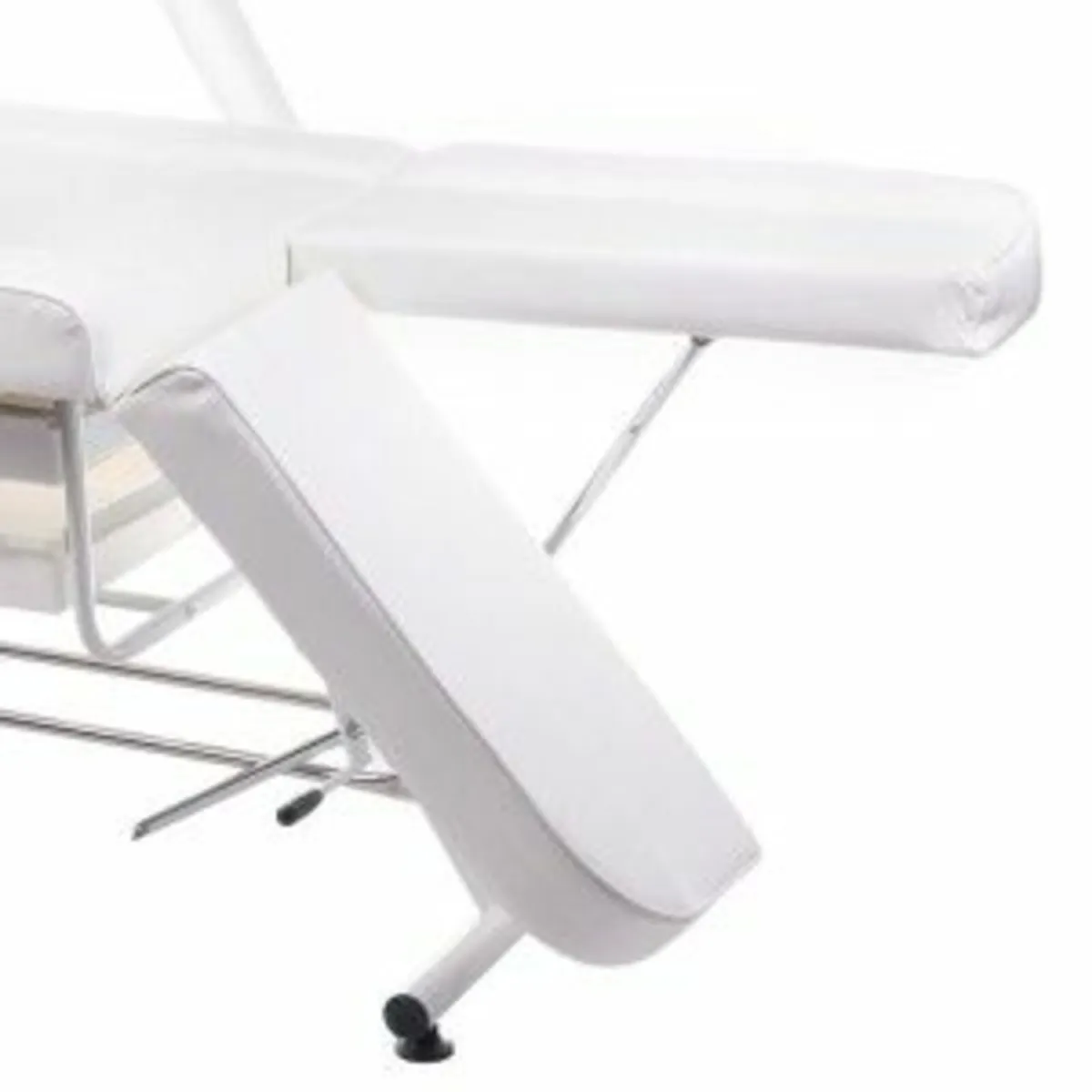 Beauty cosmetic bed chair with 2 cuvettes wht/blac - Image 3