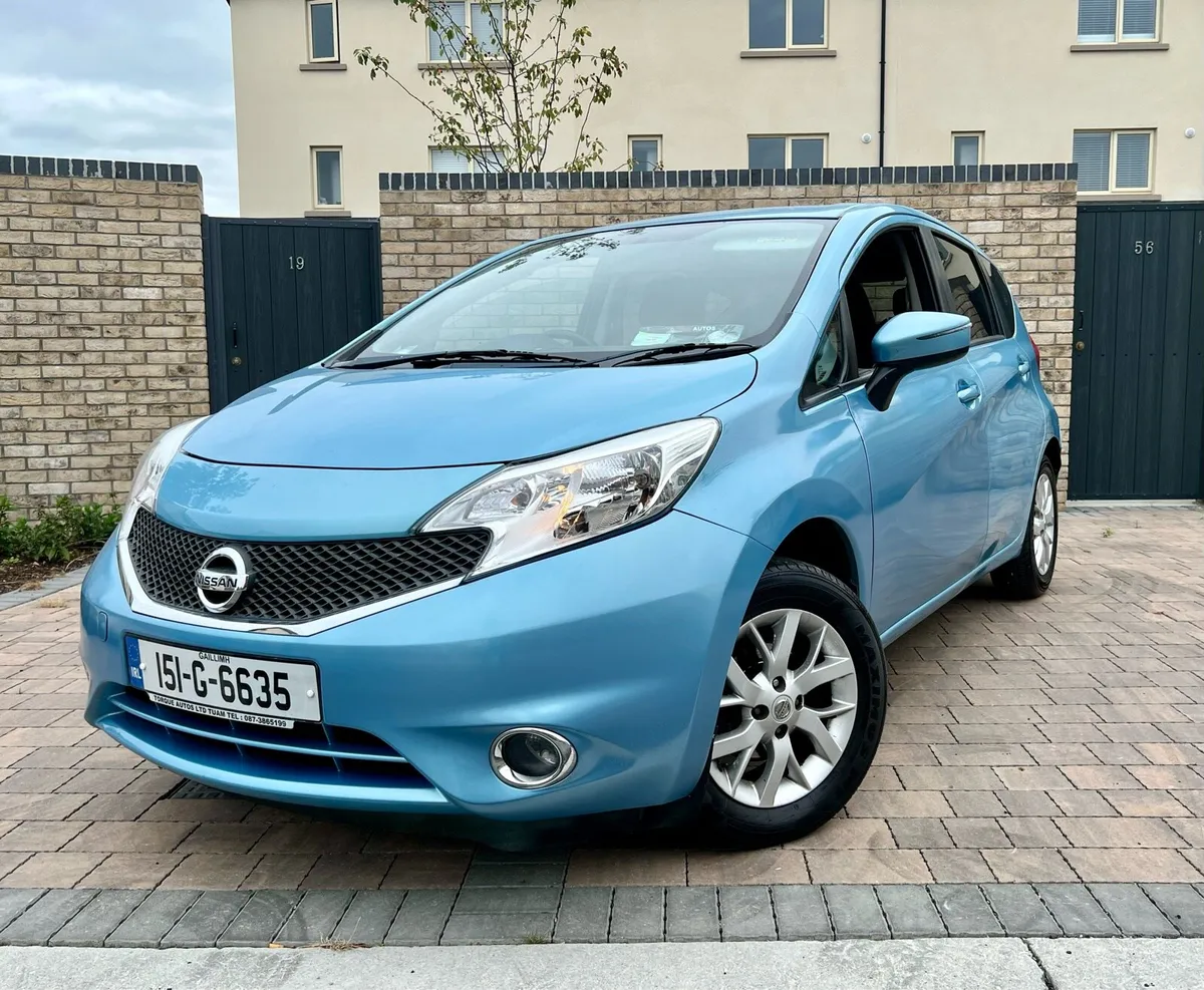 Nissan Note - New NCT 10/26 - Image 2