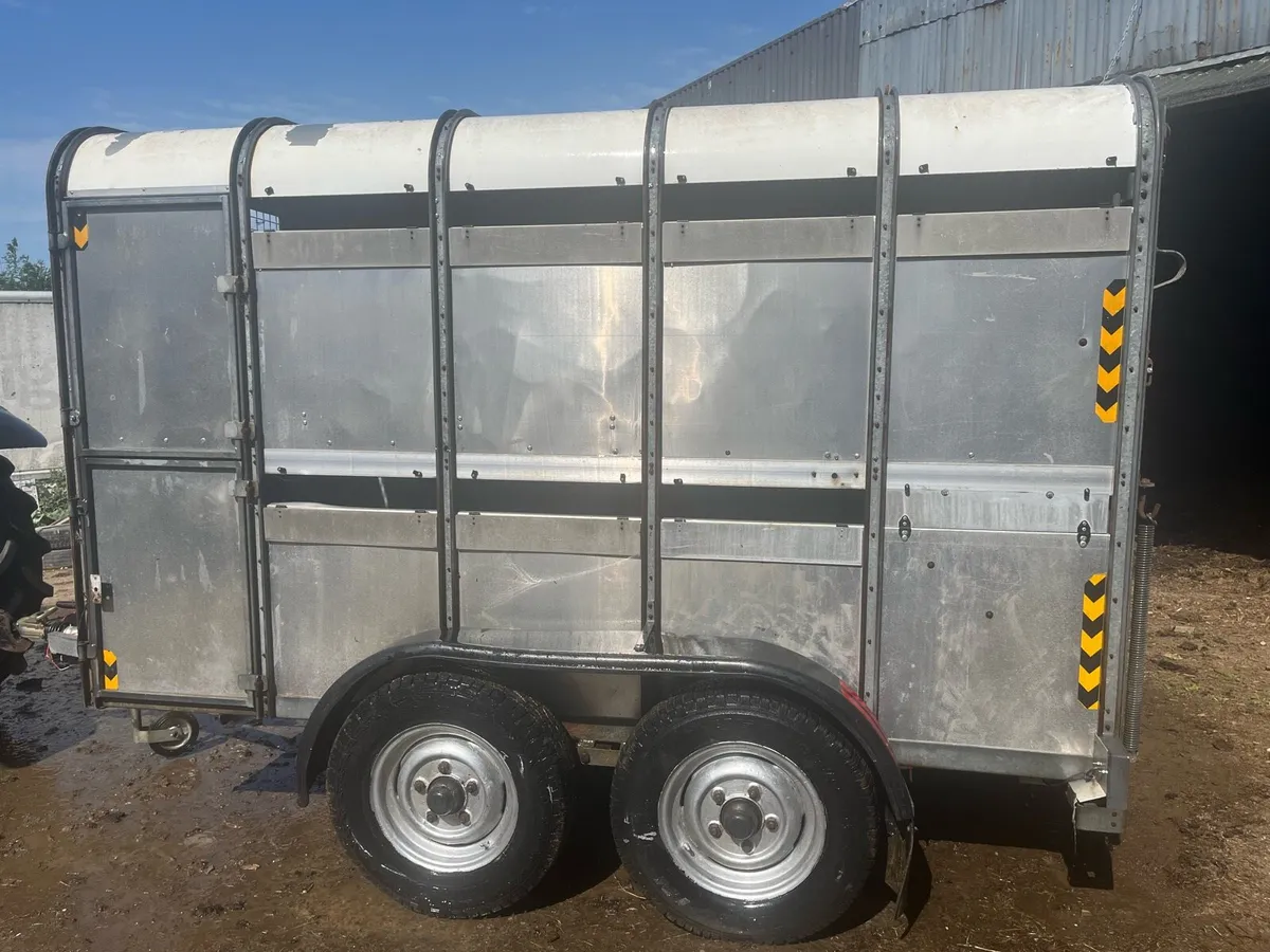 Sheep/cattle trailer - Image 1