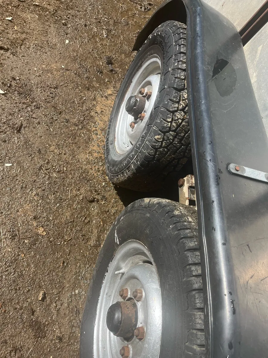 Sheep/cattle trailer - Image 3