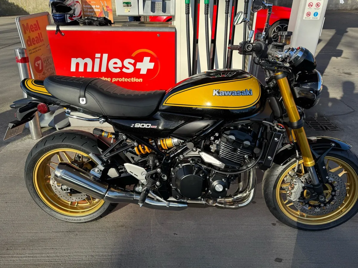 2025 Kawasaki Z900RS SE limited 100km - Image 2