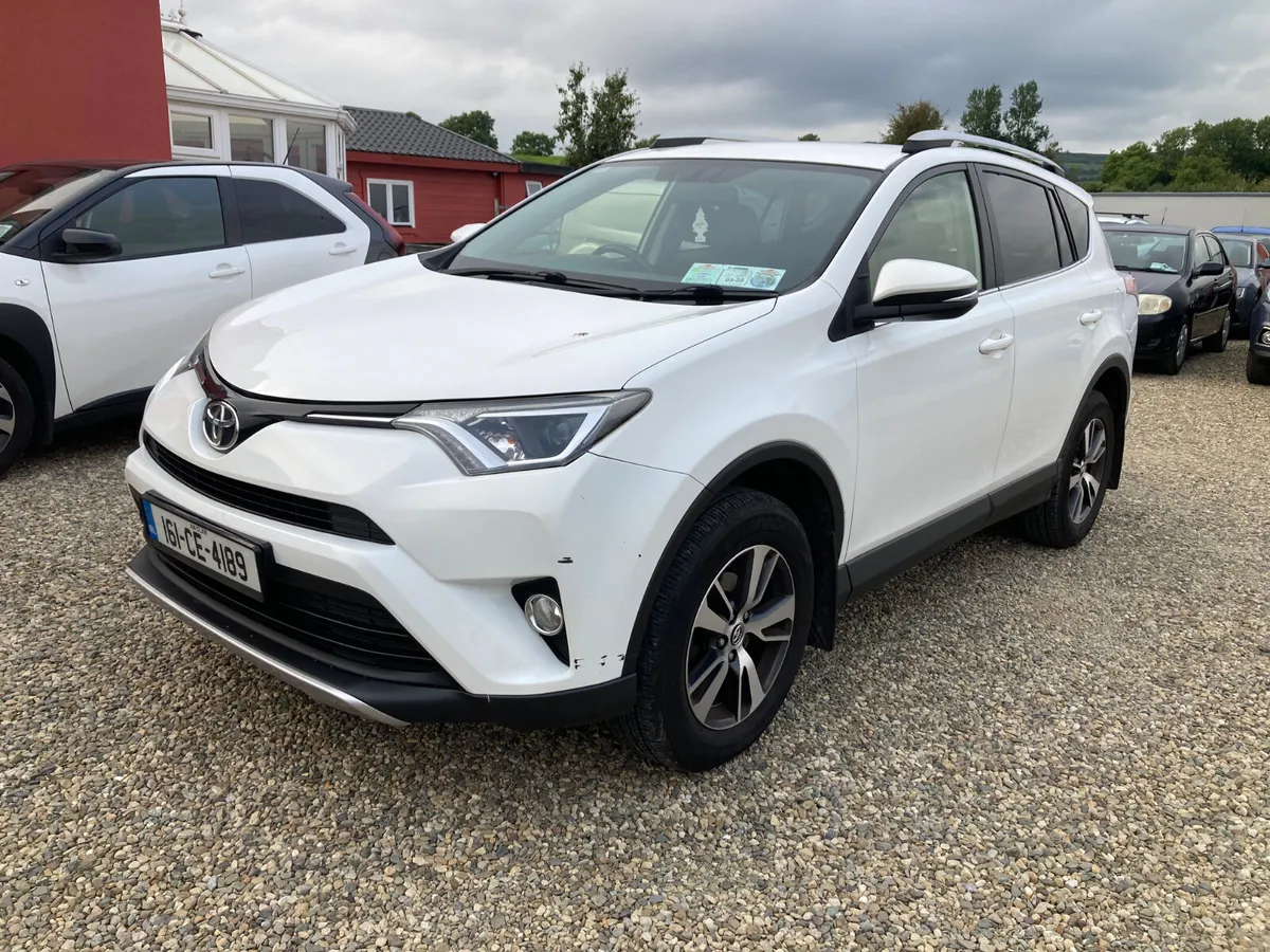 Toyota RAV4 2016 D4D - Image 2