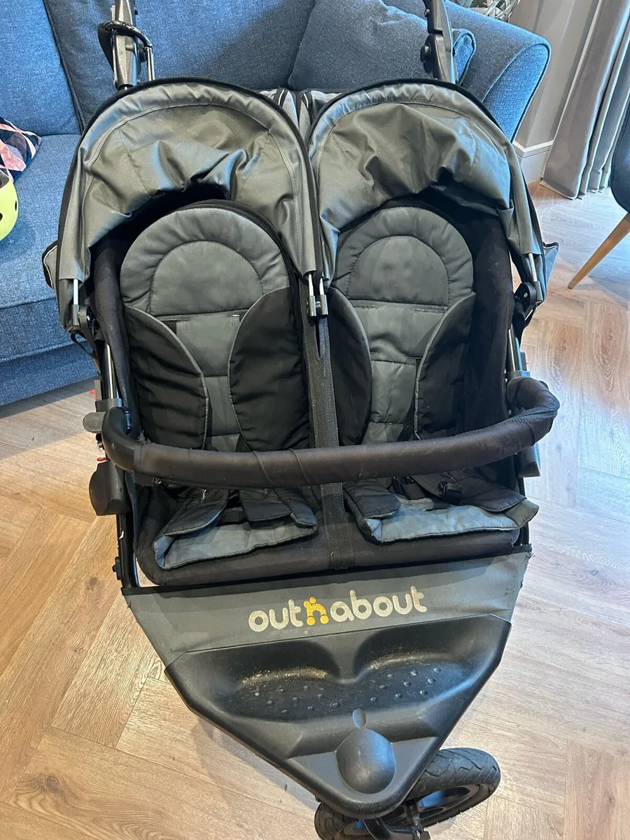 Out n about double buggy in Dublin - Image 3