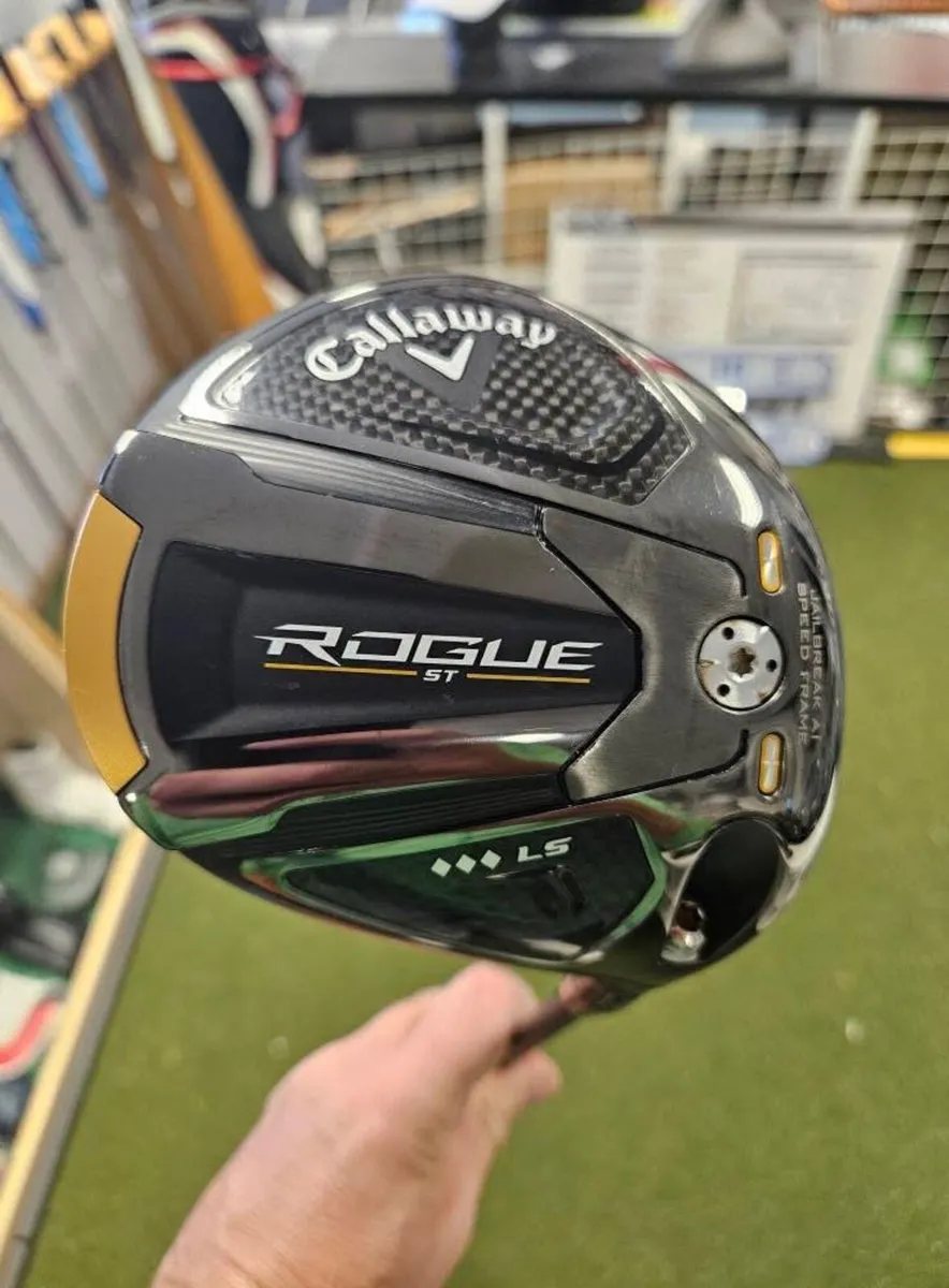 Callaway Rogue St Ls Triple Diamond Driver - Image 1