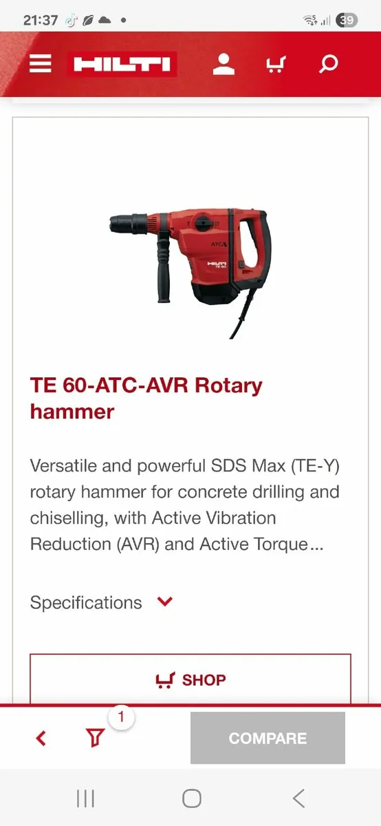 HILTI TE56ATC - Image 4