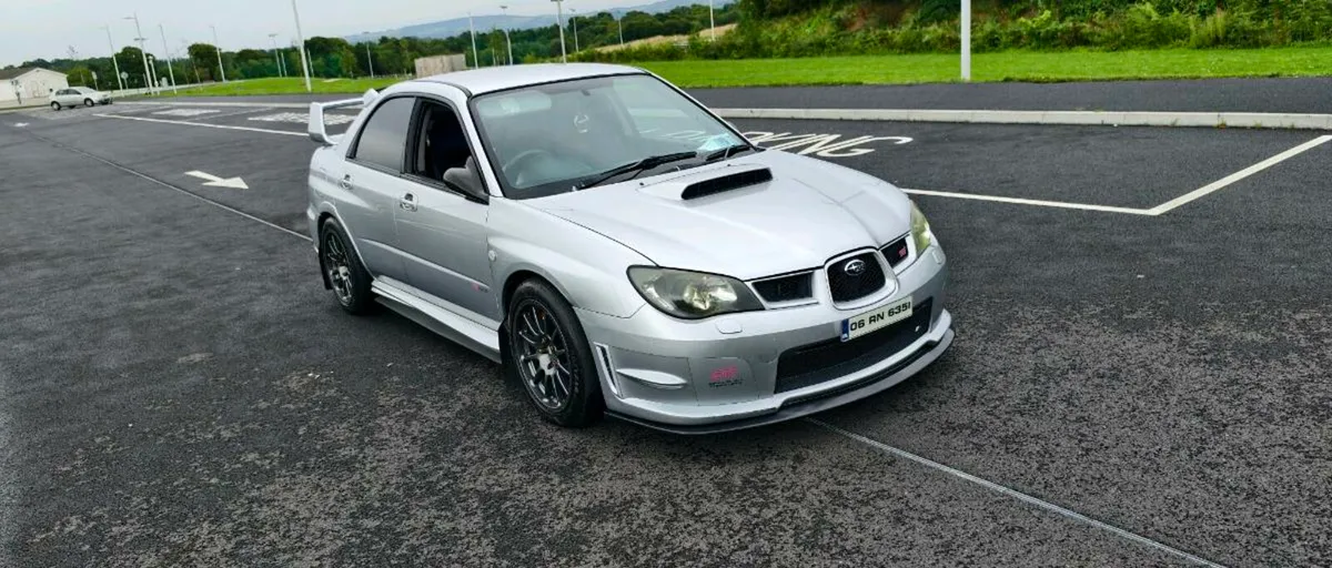 Subaru Impreza sti - Image 2