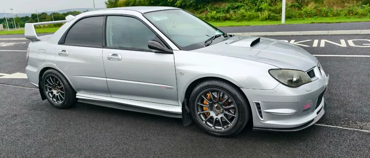 Subaru Impreza sti - Image 1