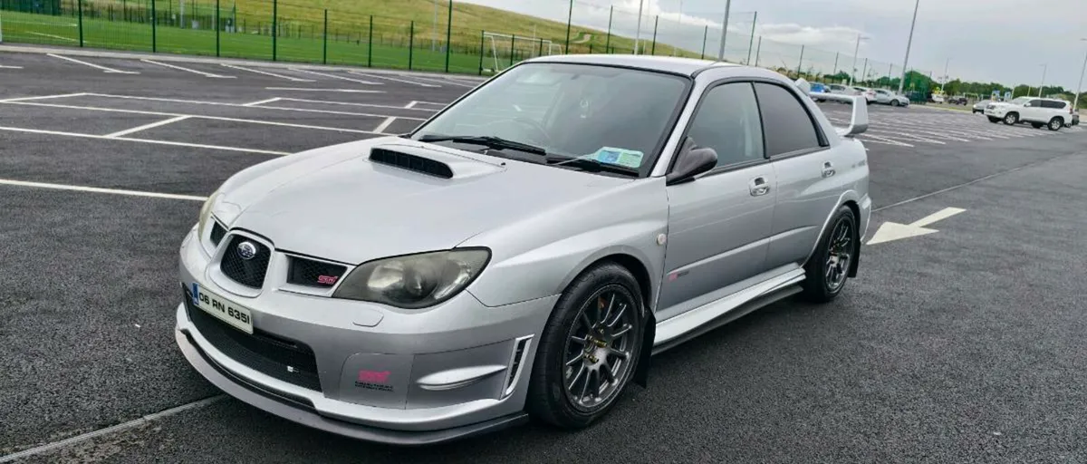 Subaru Impreza sti - Image 3