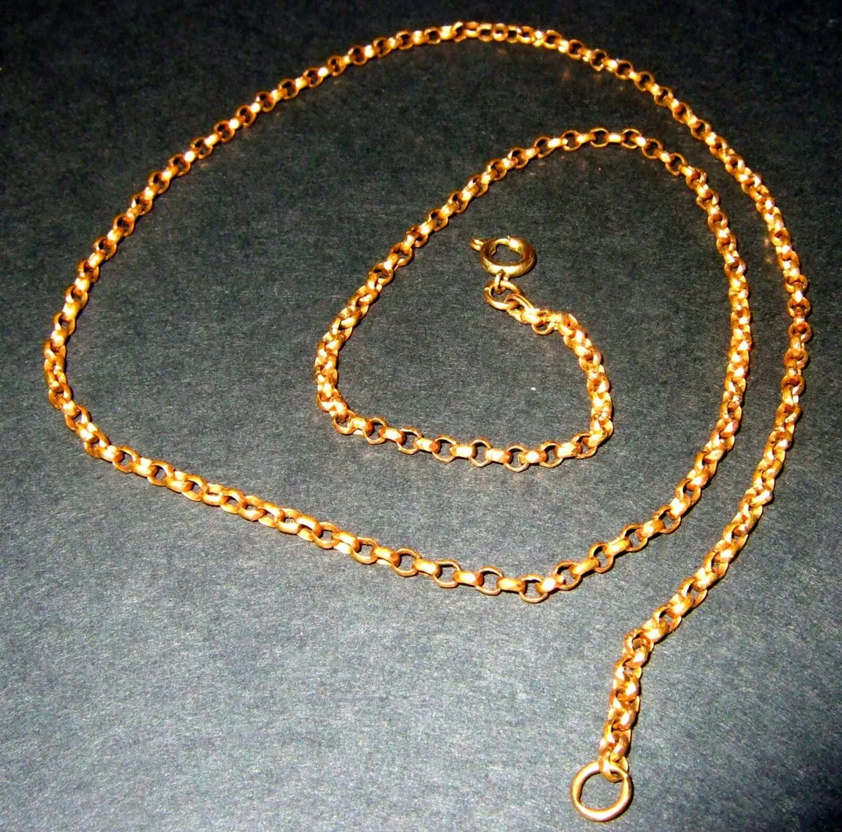 Vintage 20" 9ct Gold Unisex Chain - Image 2