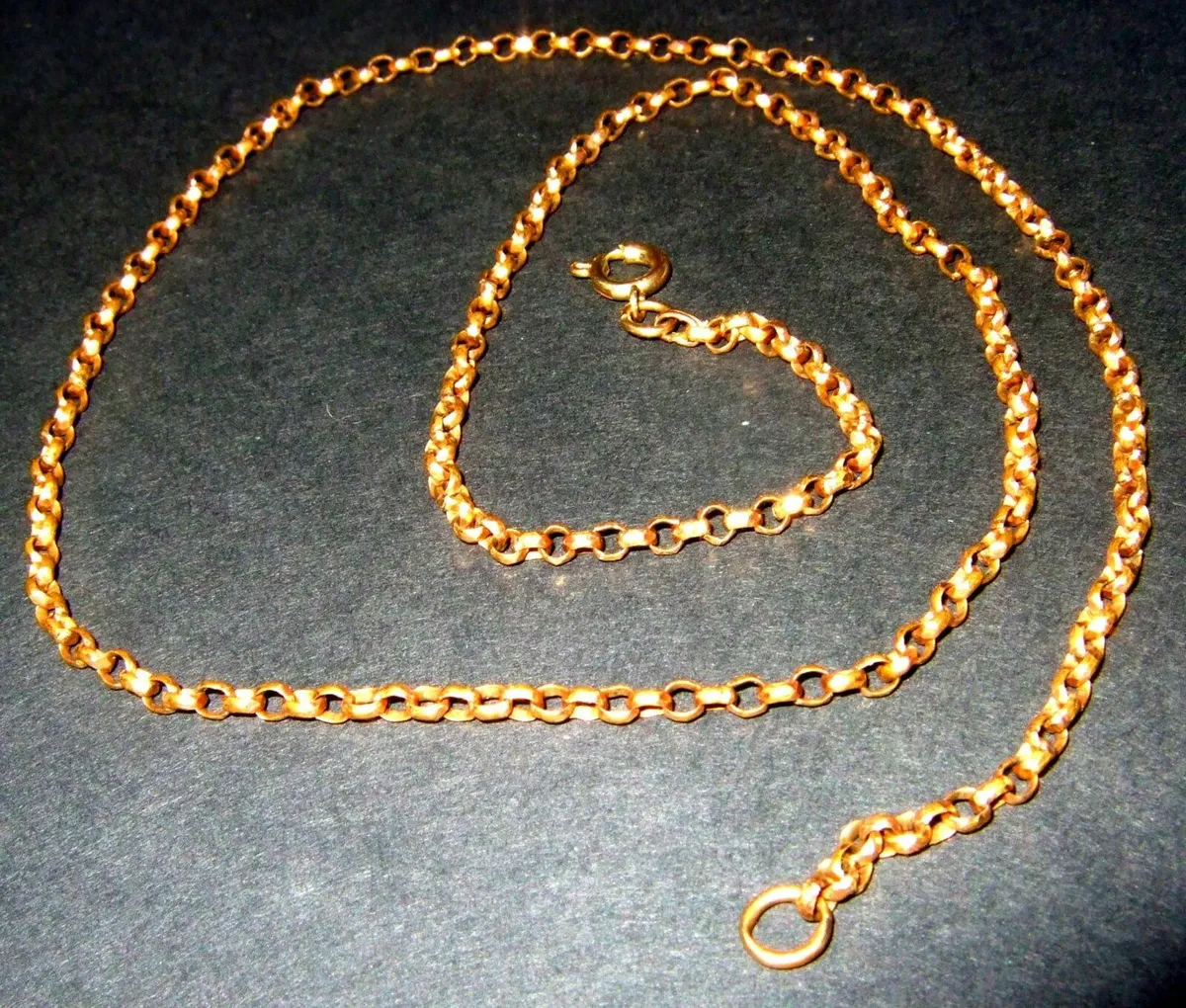 Vintage 20" 9ct Gold Unisex Chain - Image 4
