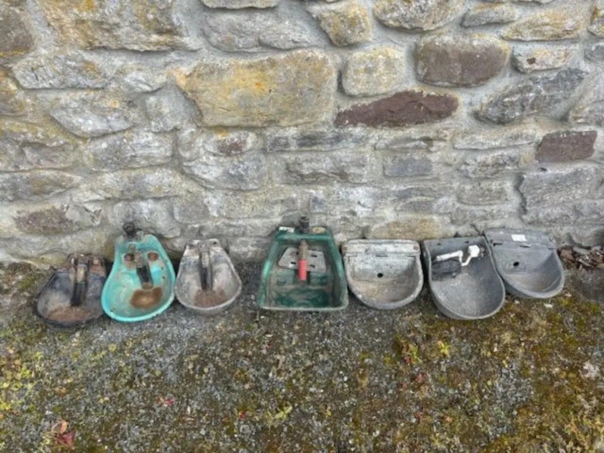 Wall mounted water Trough's