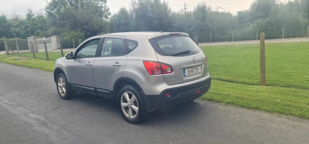 2010Nissan Qashqai 1.5 newNCT 05/05/2026  5 seats - Image 3
