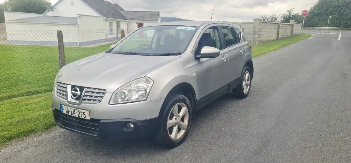 2010Nissan Qashqai 1.5 newNCT 05/05/2026  5 seats - Image 2