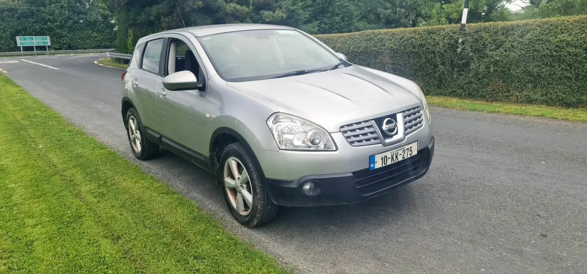 2010Nissan Qashqai 1.5 newNCT 05/05/2026  5 seats - Image 1