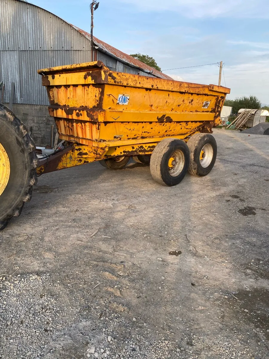 Dump Trailer 14 tonne Kane - Image 1