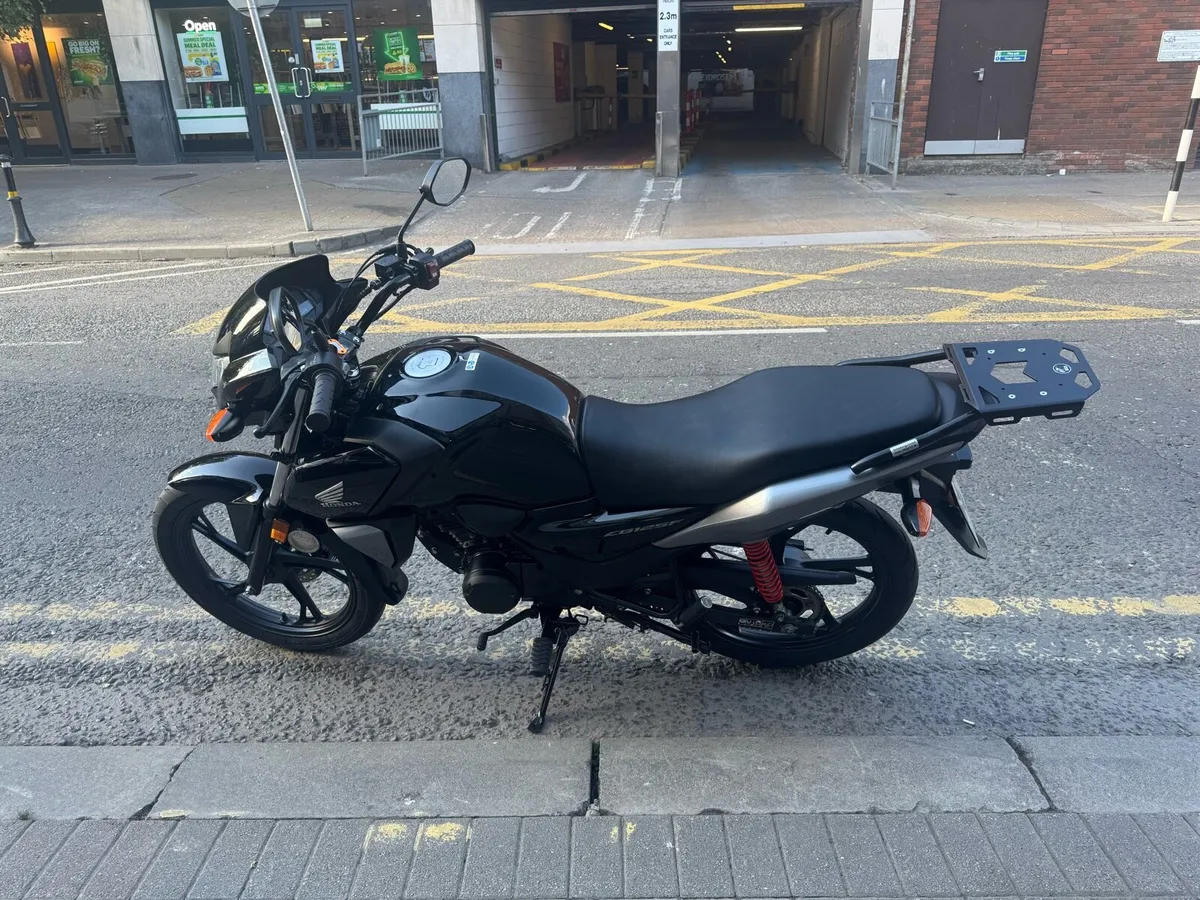 2024 Honda CB125F - Image 3