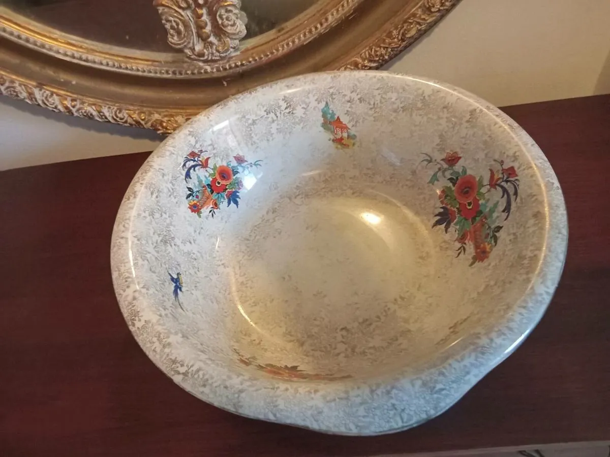 antique empire england bowl 5x12 - Image 2