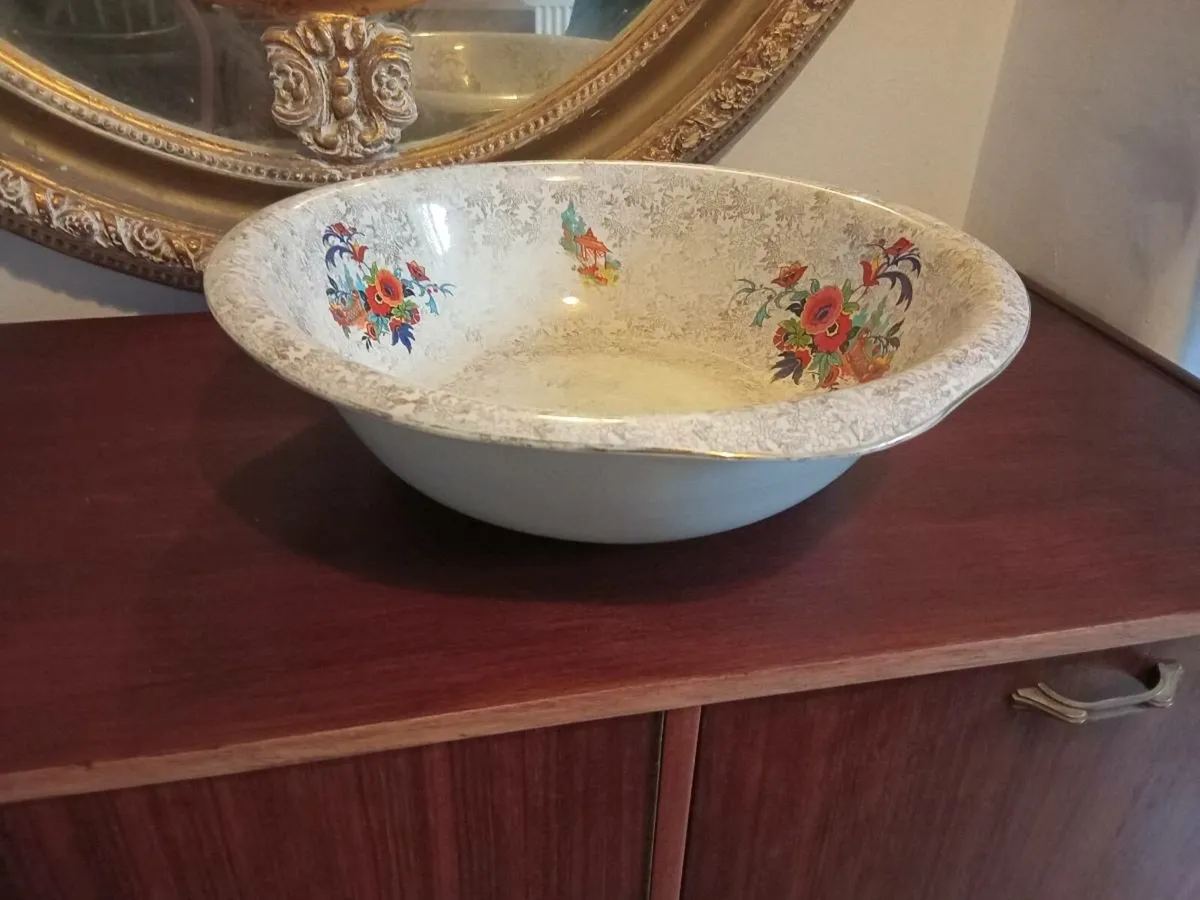 antique empire england bowl 5x12 - Image 3