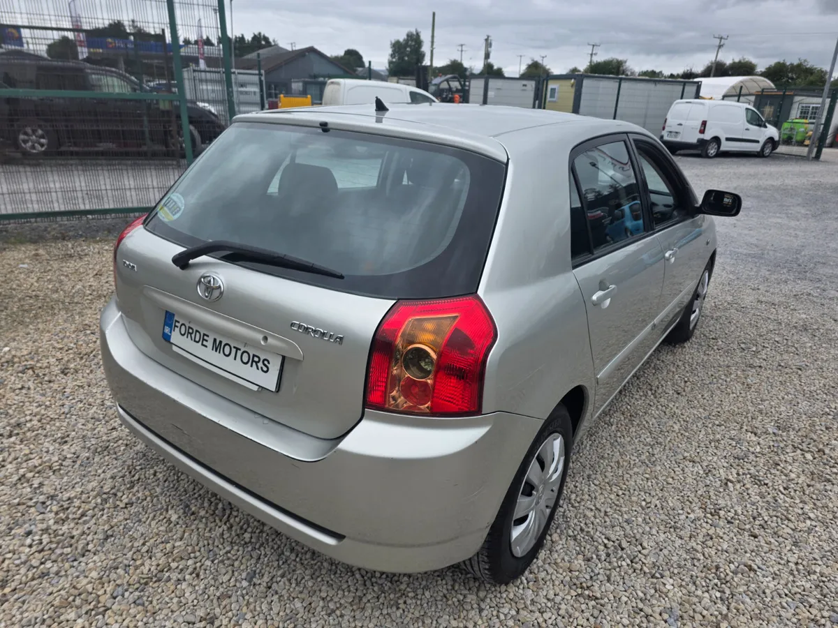 Toyota Corolla 2006 - Image 4